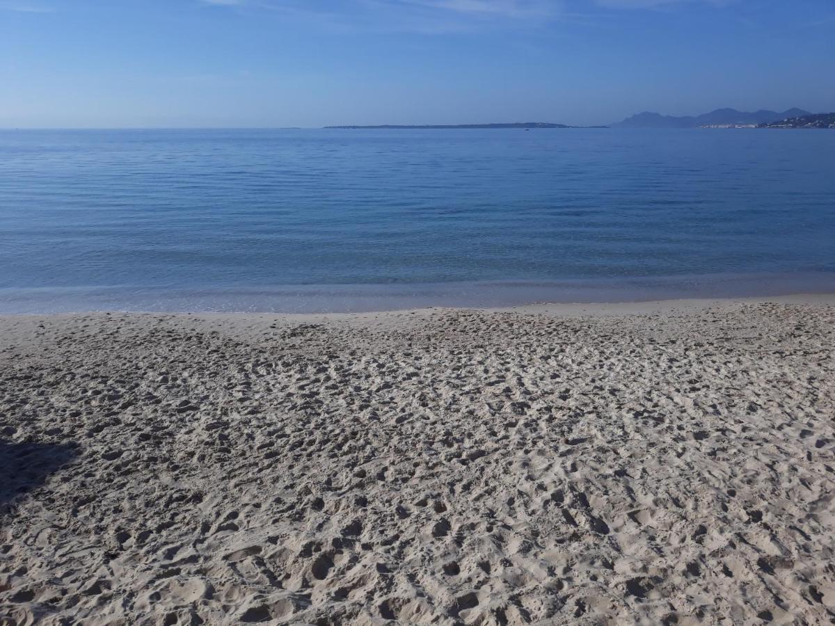 Le Palais Du Tropique Appartement Vue Mer 5E Etage Avec Ascenseur Juan-les-Pins Dış mekan fotoğraf
